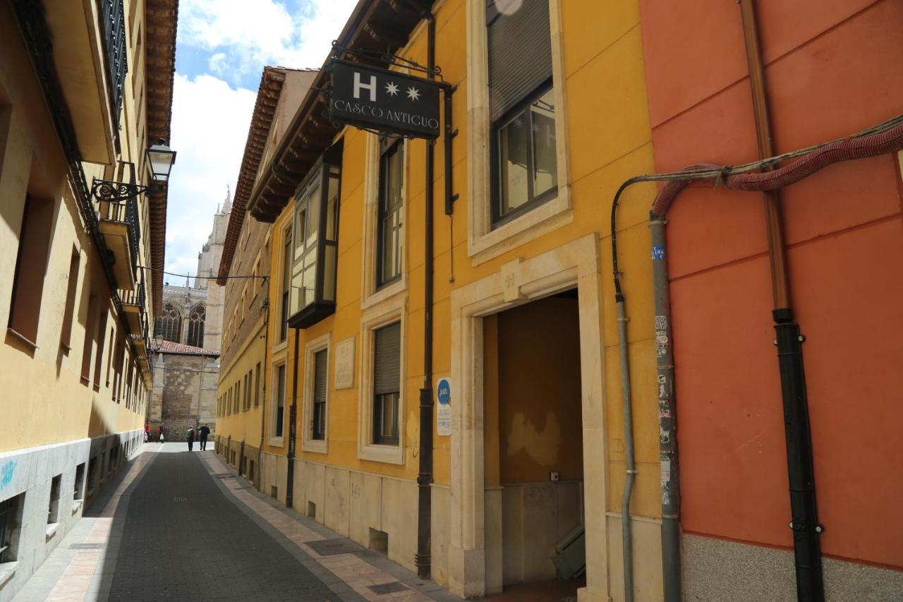 Hotel Alda Casco Antiguo León Exteriér fotografie