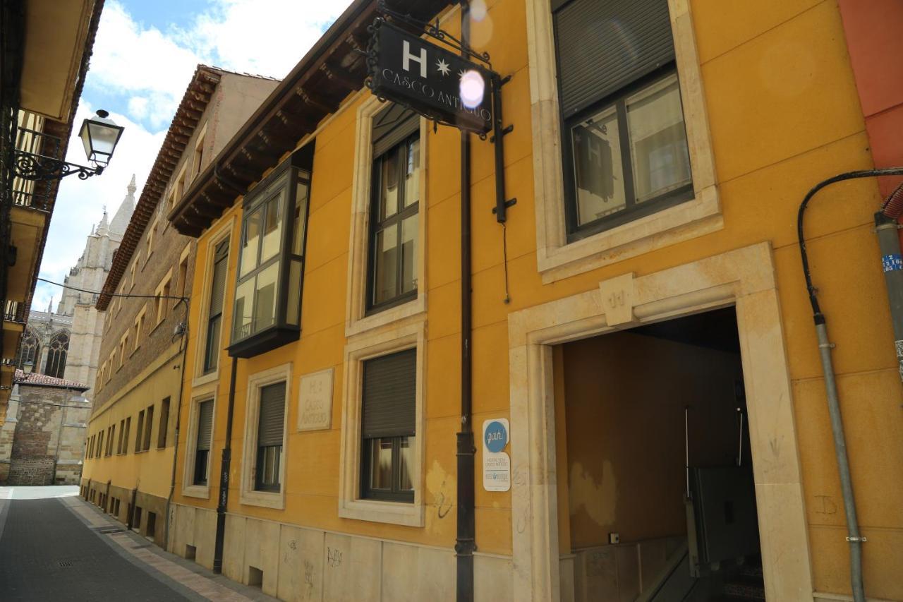 Hotel Alda Casco Antiguo León Exteriér fotografie